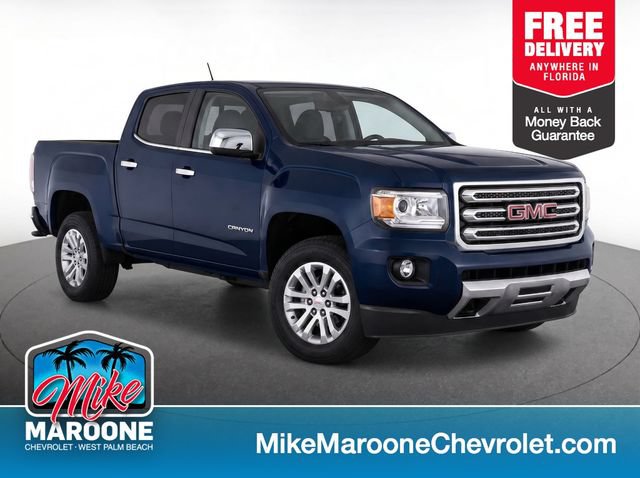Used 2020 GMC Canyon SLT w/ Driver Alert Package RWD image 1