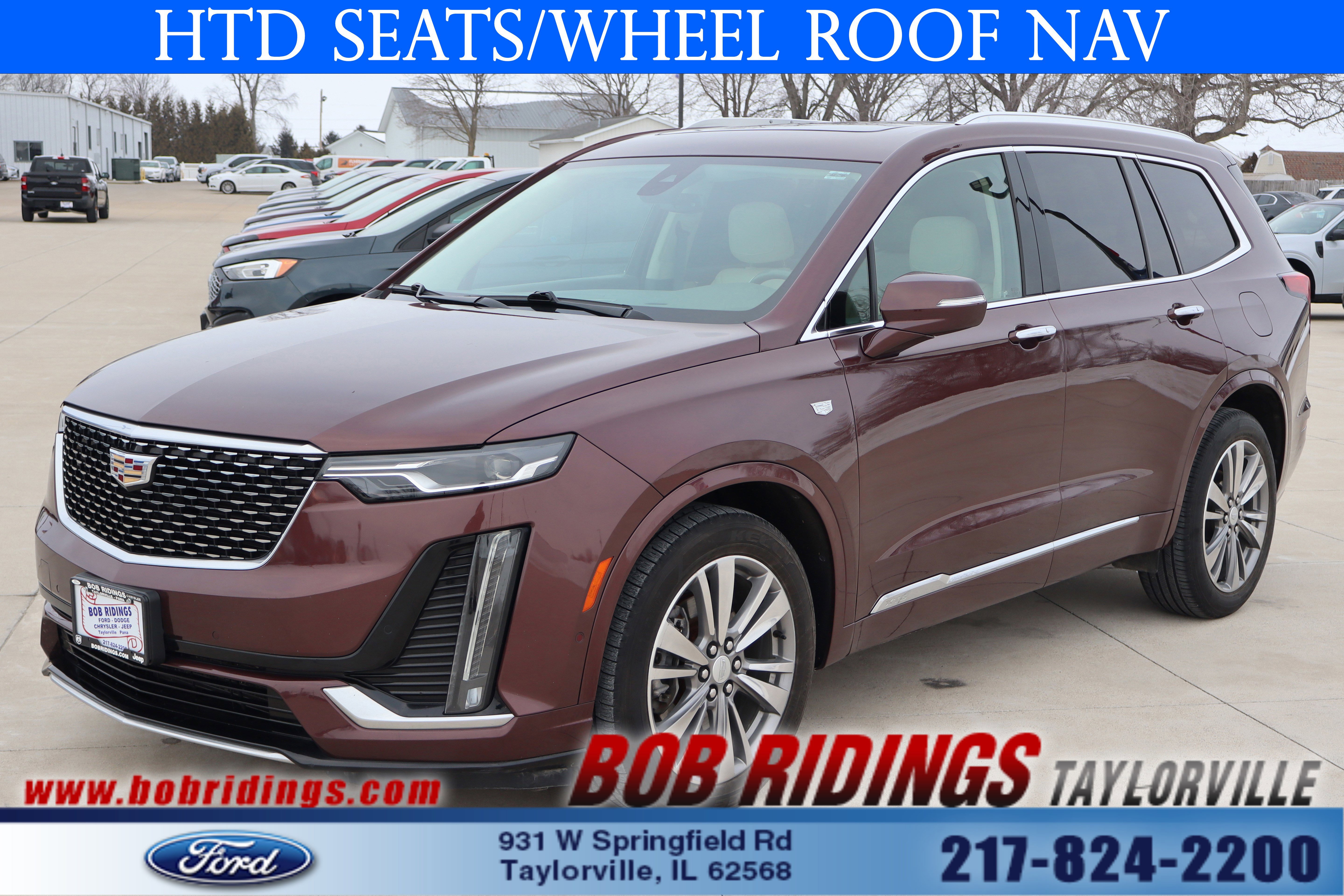 Used 2022 Cadillac XT6 Premium Luxury image 1