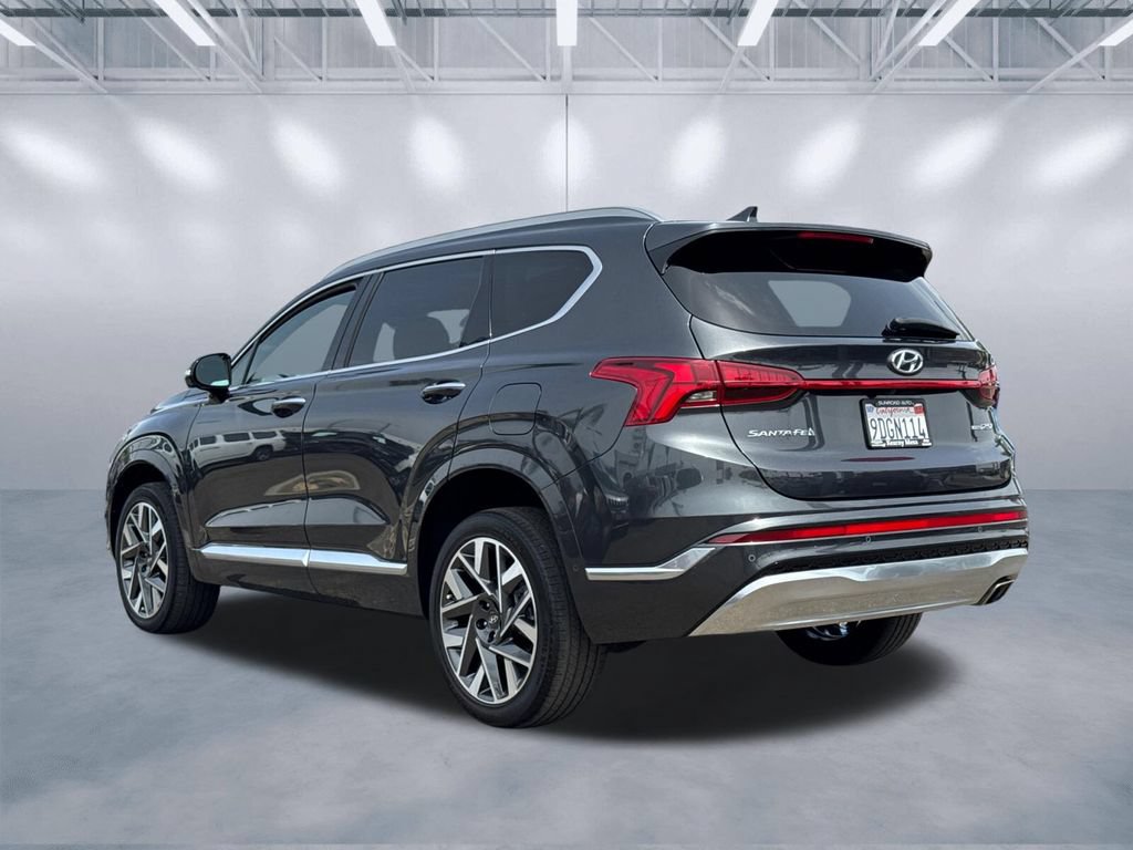 Used 2023 Hyundai Santa Fe Calligraphy AWD/4WD image 4
