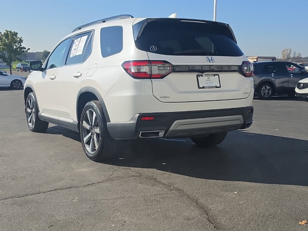 Certified 2025 Honda Pilot Elite image 5