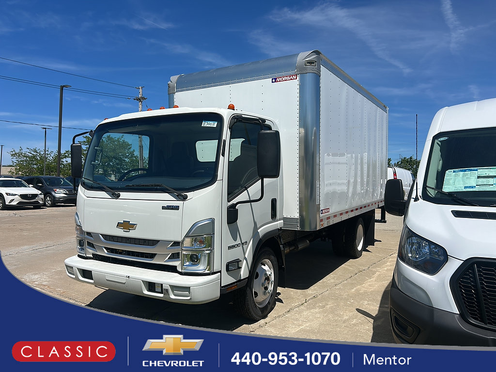New 2025 Chevrolet Low Cab Forward 5500XG