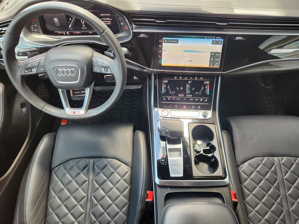 Used 2020 Audi SQ8 Prestige w/ Prestige Package image 26
