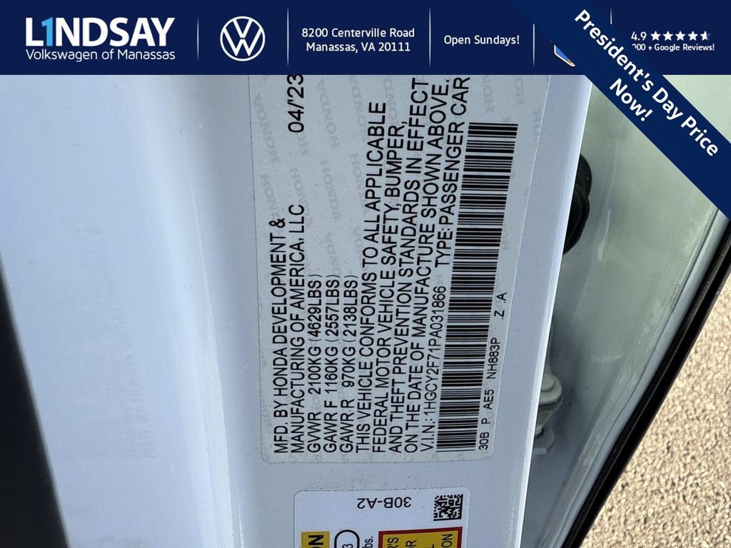 Used 2023 Honda Accord Sport image 25