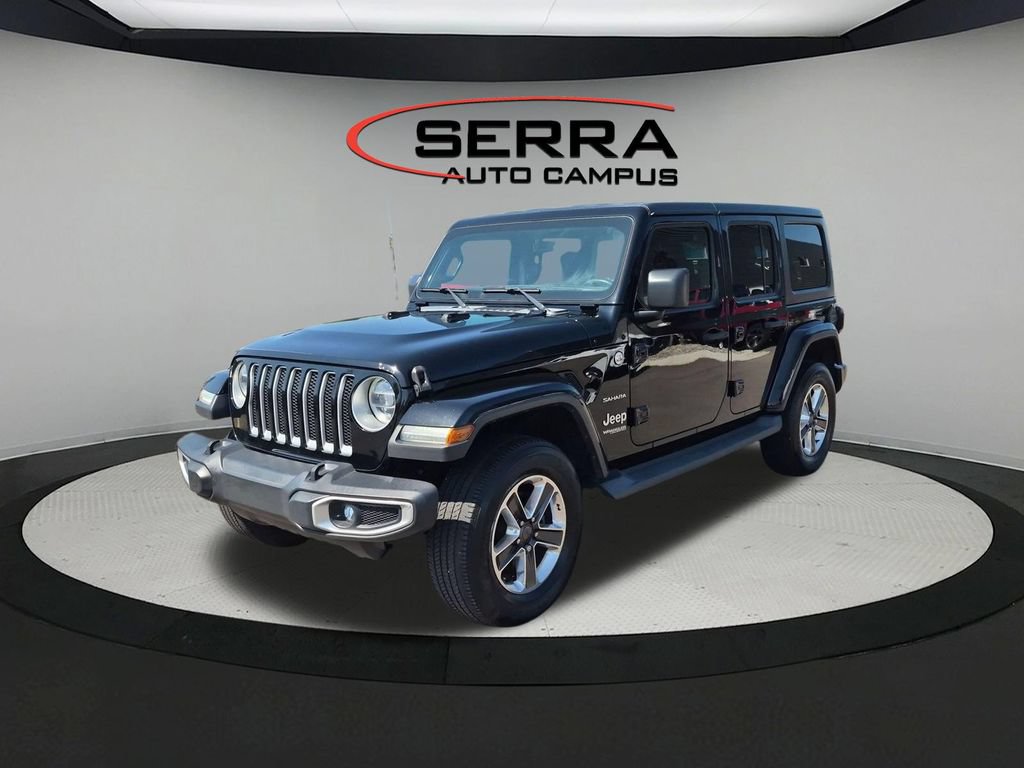 Used 2018 Jeep Wrangler Unlimited Sahara