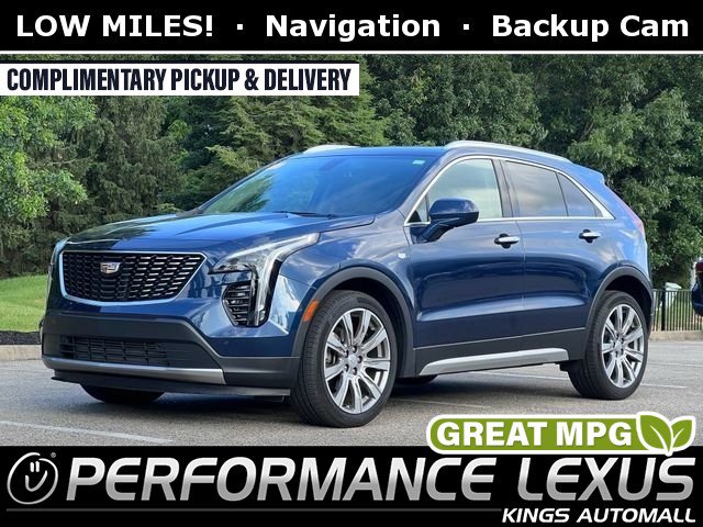 Used 2019 Cadillac XT4 Premium Luxury FWD image 1