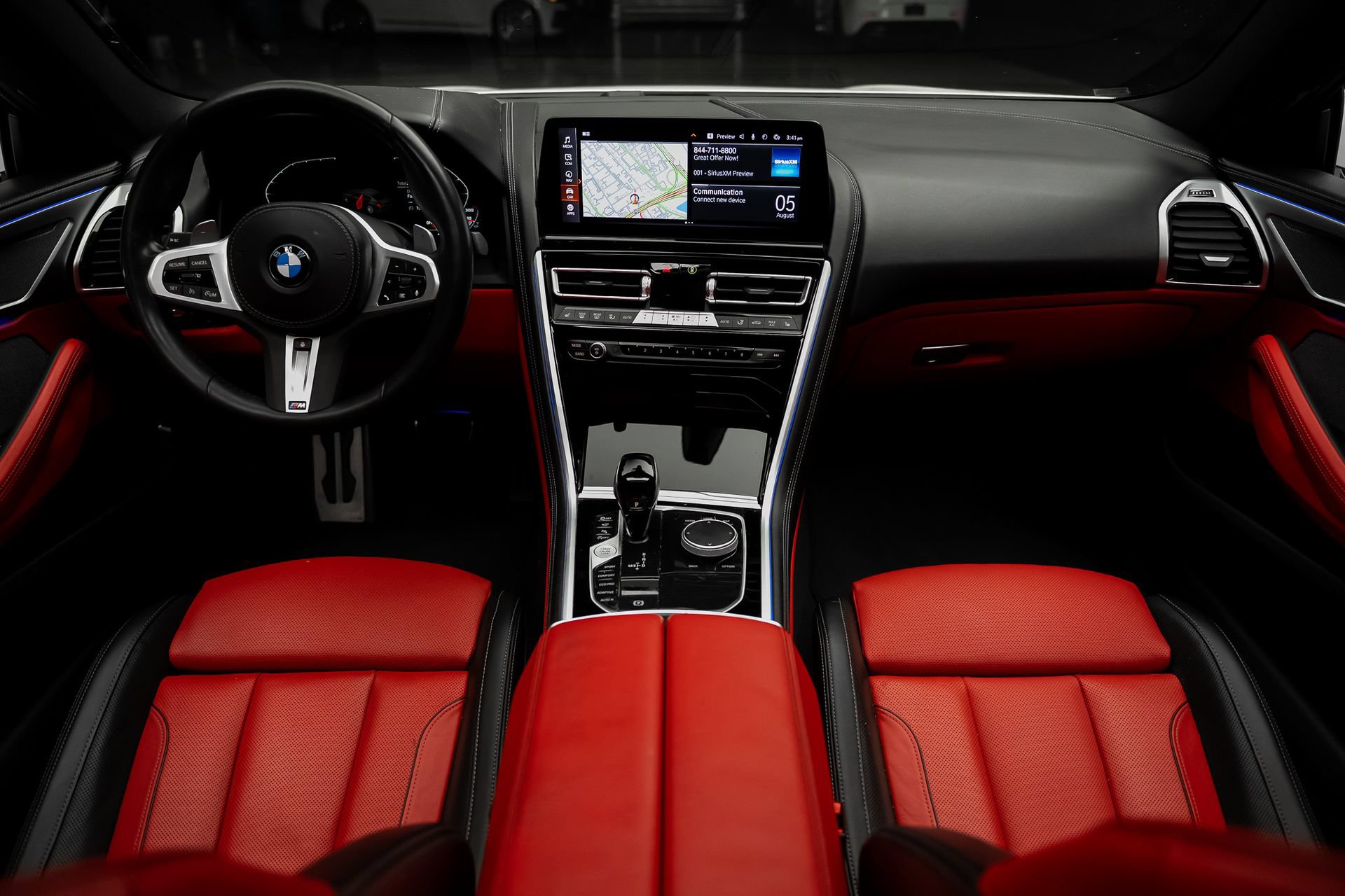 Used 2023 BMW 840i Gran Coupe xDrive w/ Driving Assistance Package AWD/4WD image 43