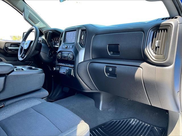 Used 2022 Chevrolet Silverado 1500 Custom Trail Boss w/ LPO, Dark Essentials Package AWD/4WD image 14