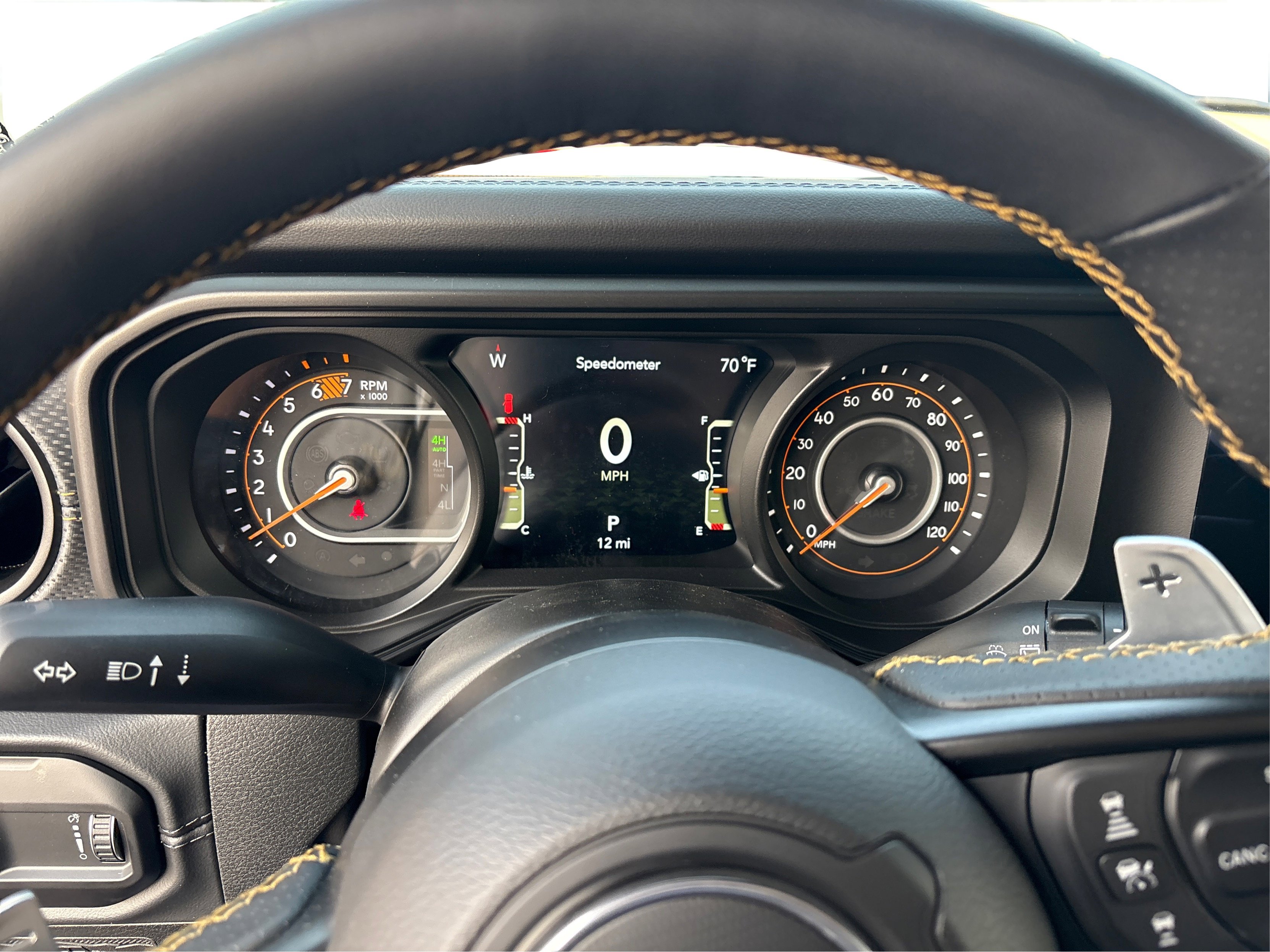 New 2025 Jeep Wrangler Unlimited Rubicon 392 image 13