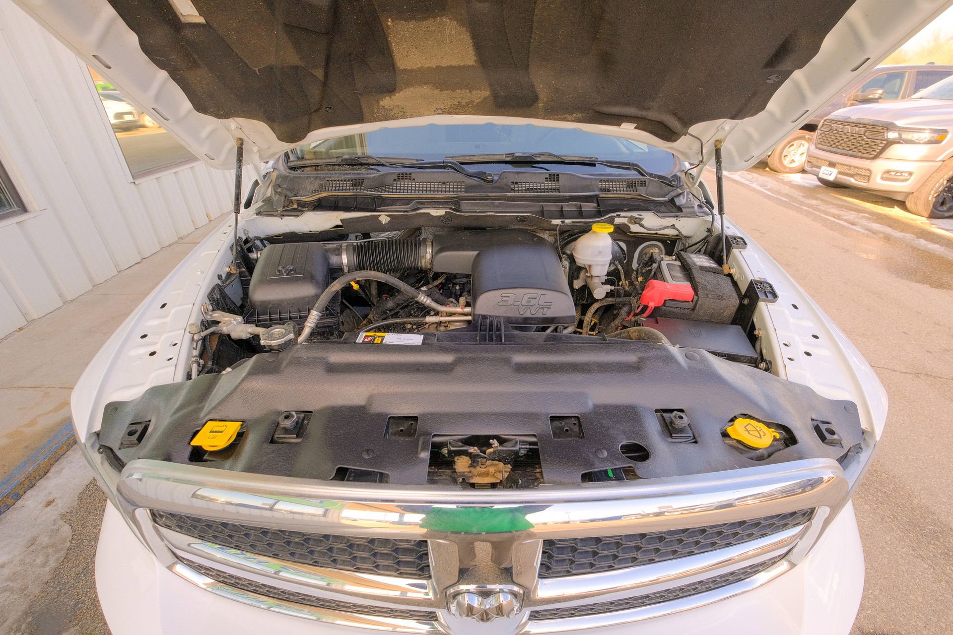 Used 2023 RAM 1500 Classic SLT w/ Electronics Group image 44