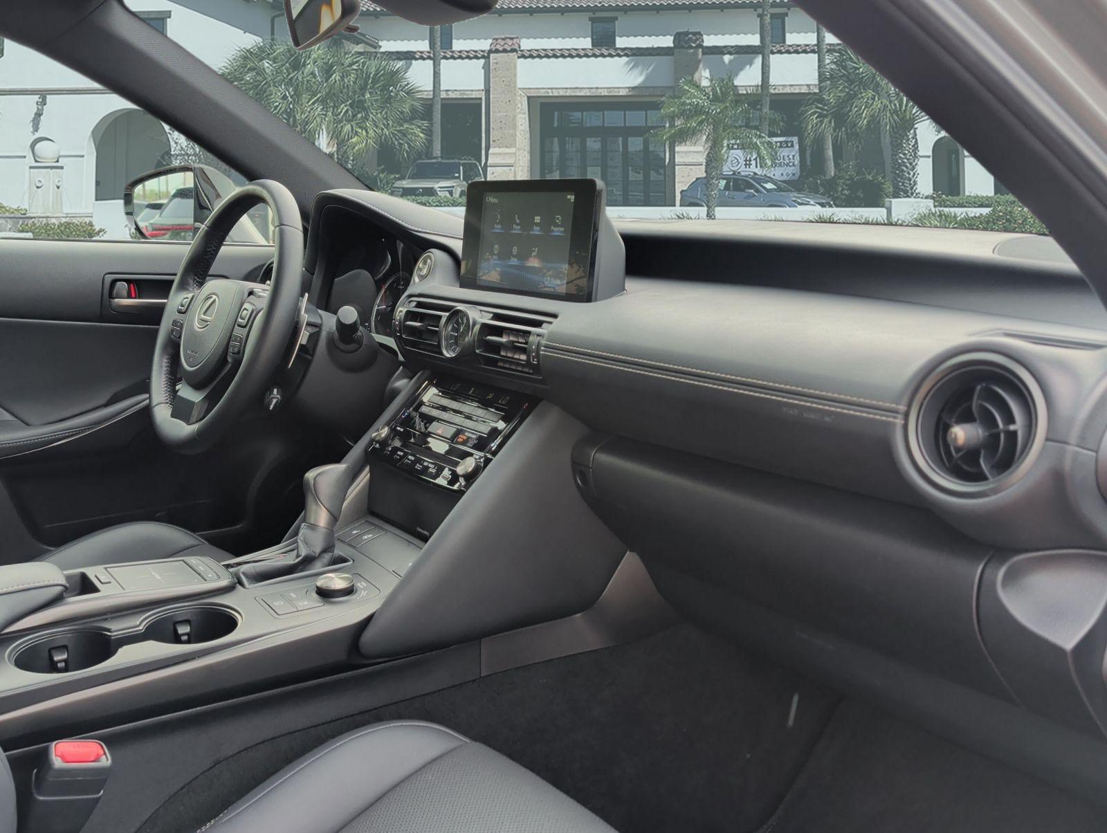 Certified 2025 Lexus IS 350 F Sport w/ Accessory Package RWD image 28