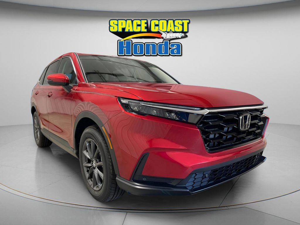 New 2026 Honda CR-V EX-L image 1