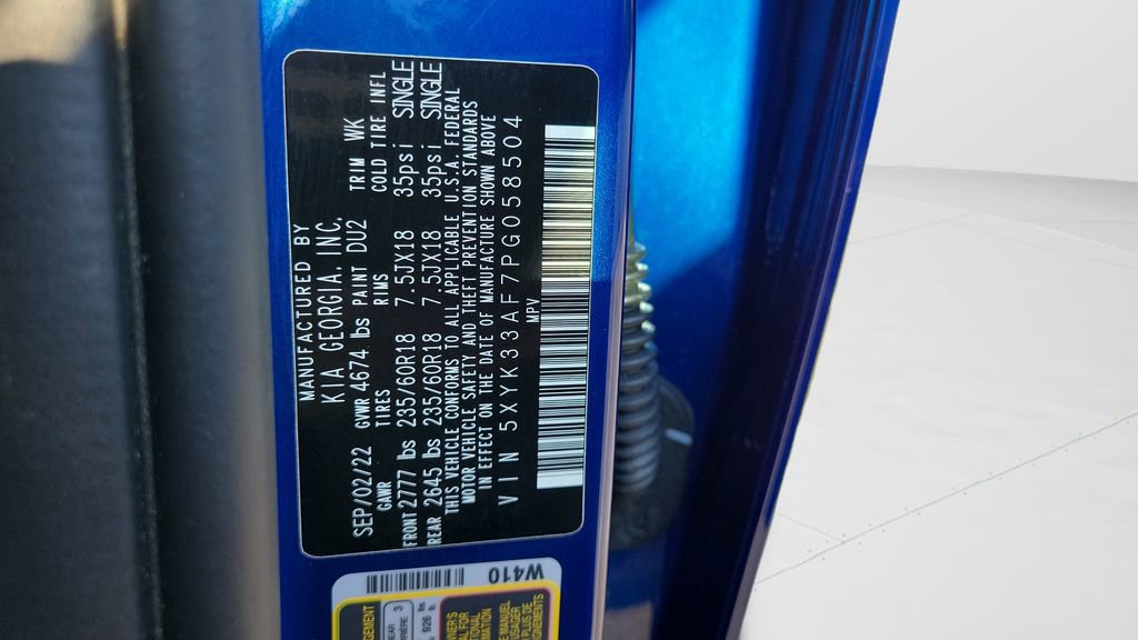 Used 2023 Kia Sportage EX image 28