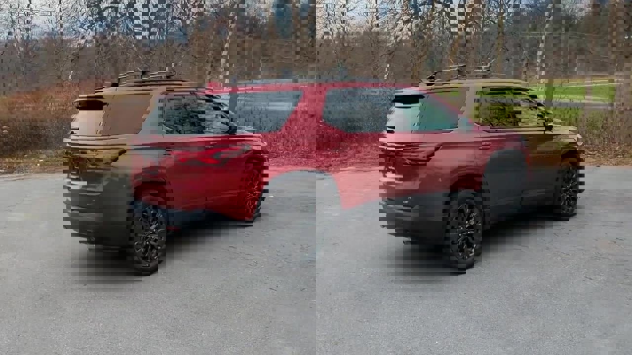Certified 2023 Chevrolet Traverse RS image 8