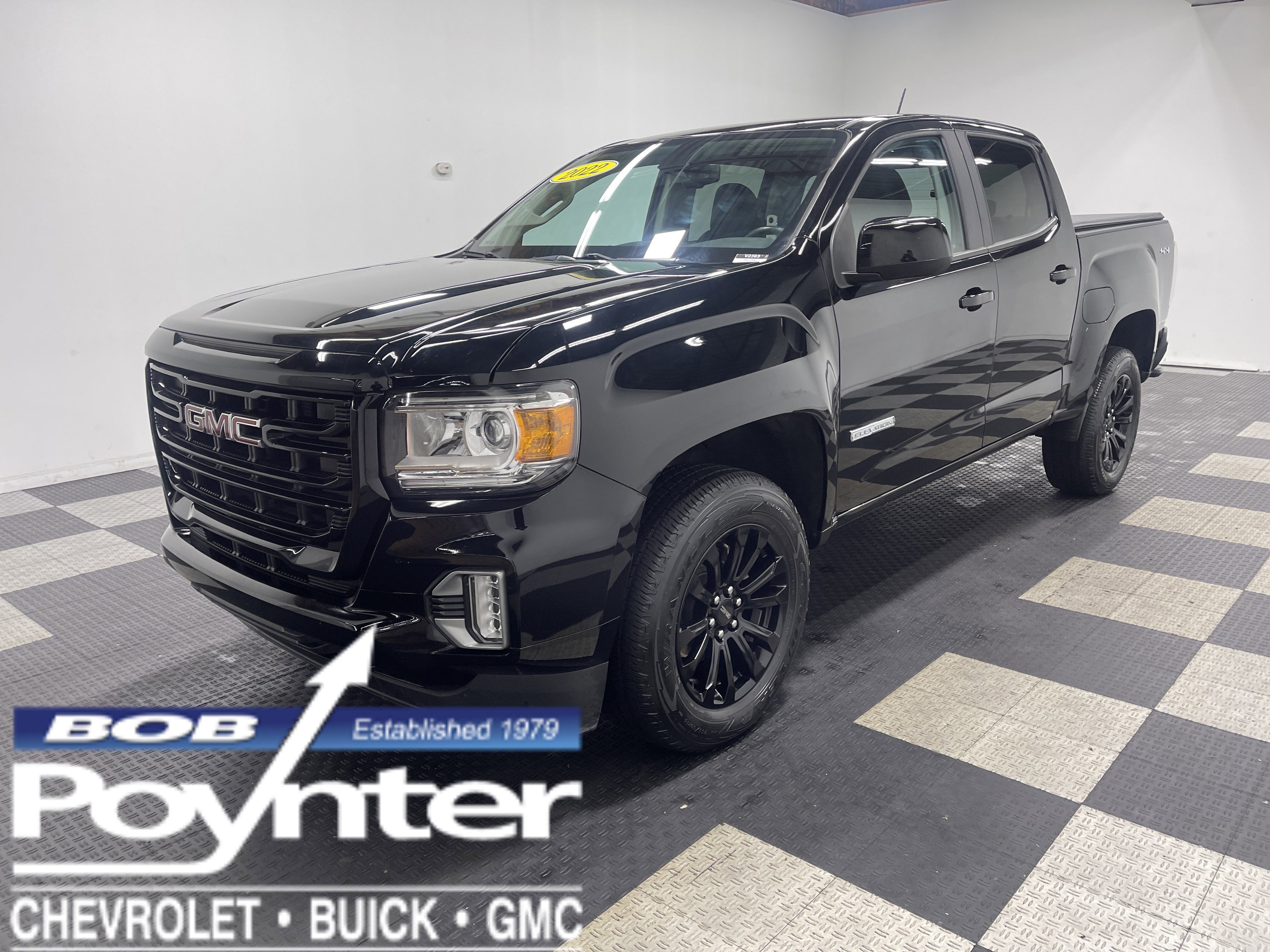Used 2022 GMC Canyon Elevation w/ Elevation Premium Package