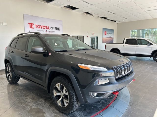 Used 2014 Jeep Cherokee Trailhawk w/ Leather Interior Group image 1