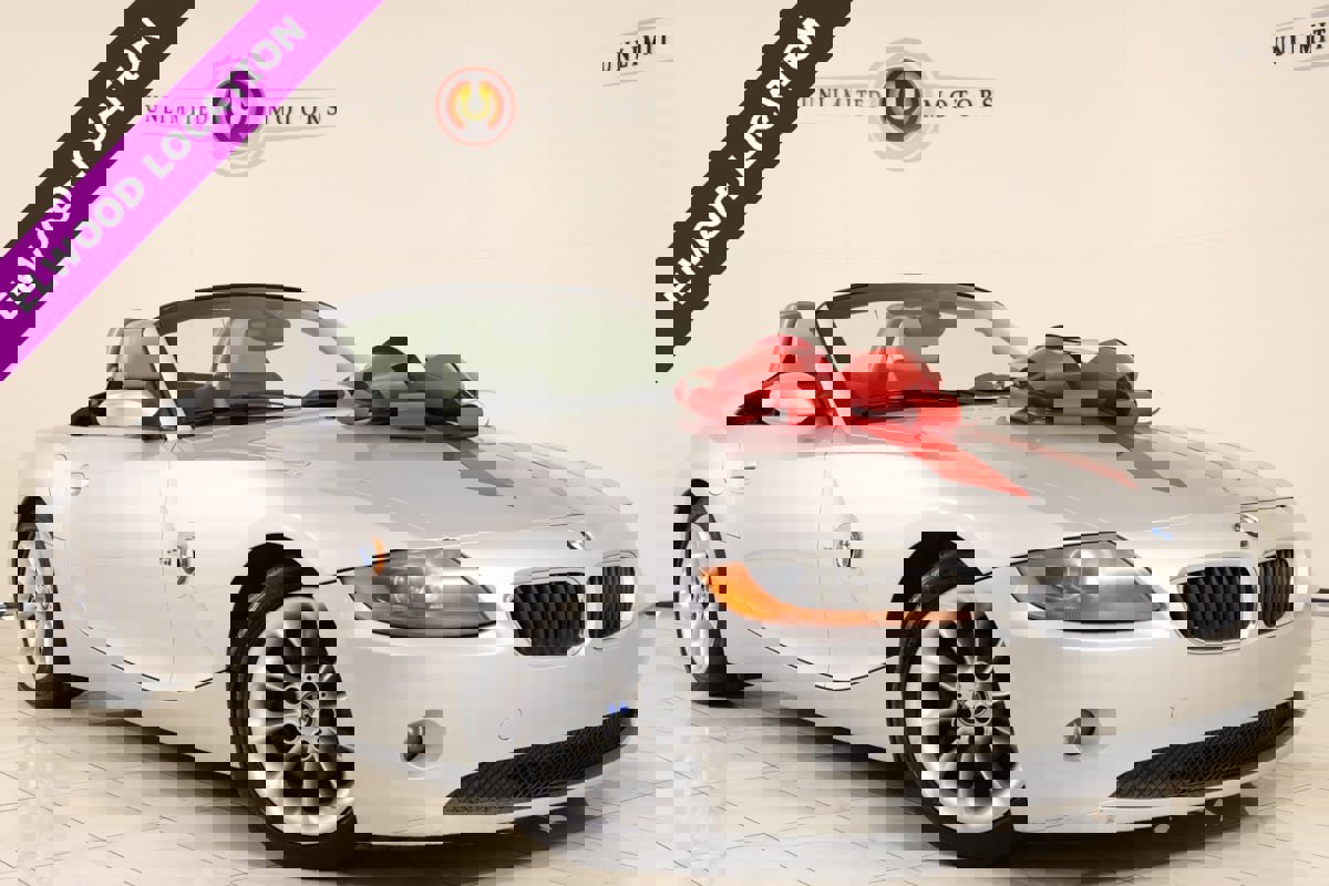 Used 2004 BMW Z4 2.5i image 1