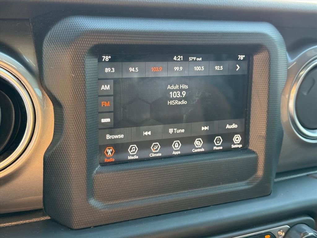 Used 2021 Jeep Wrangler Unlimited Sahara image 19