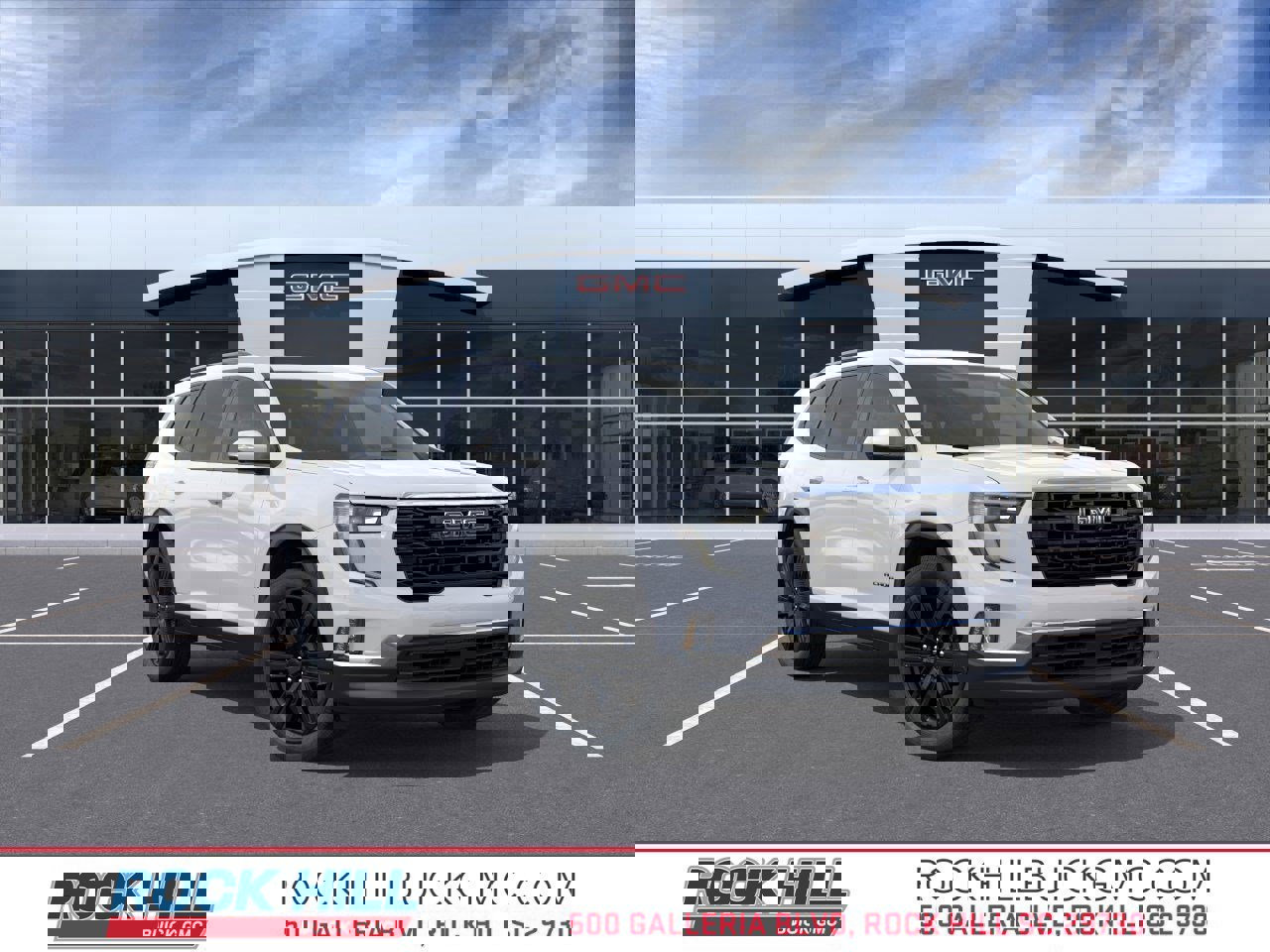 New 2026 GMC Acadia Elevation w/ Black Edition