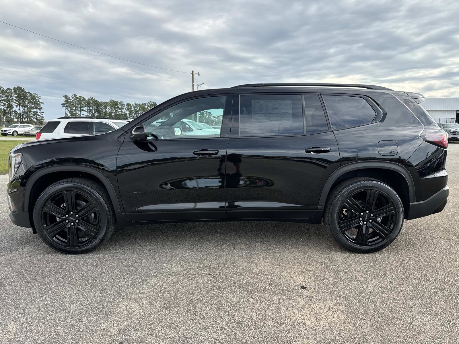 New 2026 GMC Acadia Elevation w/ Black Edition image 6