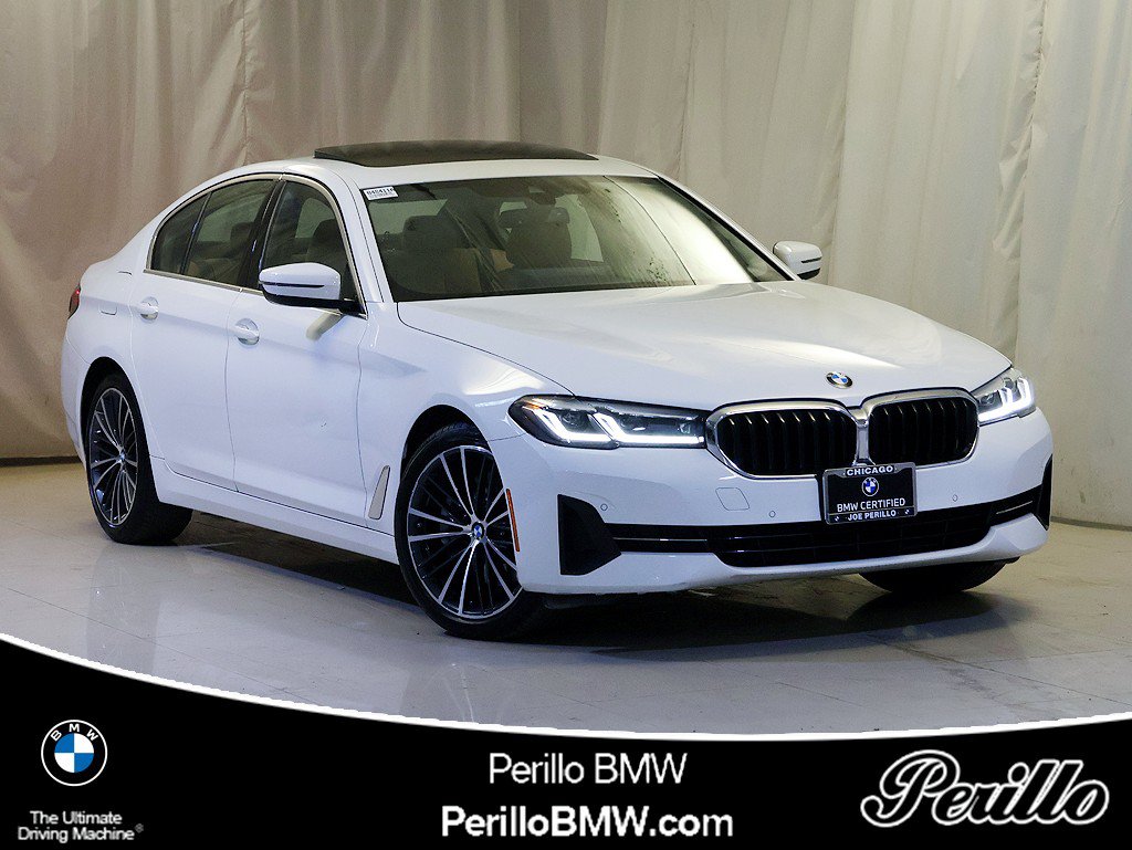 Certified 2023 BMW 530i xDrive w/ Premium Package AWD/4WD image 1