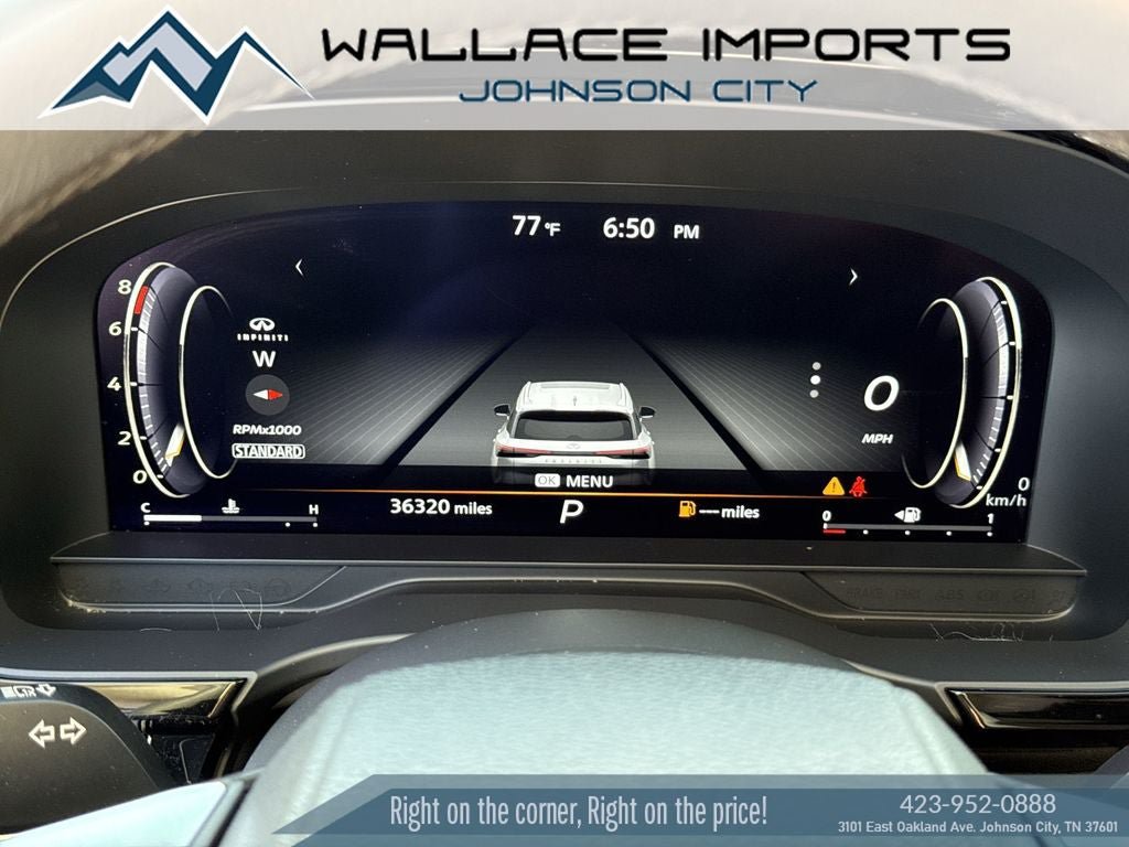 Used 2023 INFINITI QX60 Luxe w/ Cargo Package FWD image 37