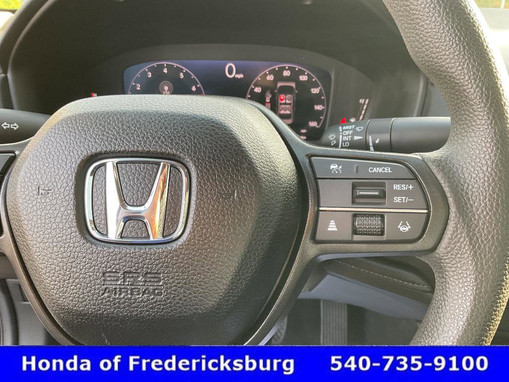 Certified 2025 Honda Accord LX image 27