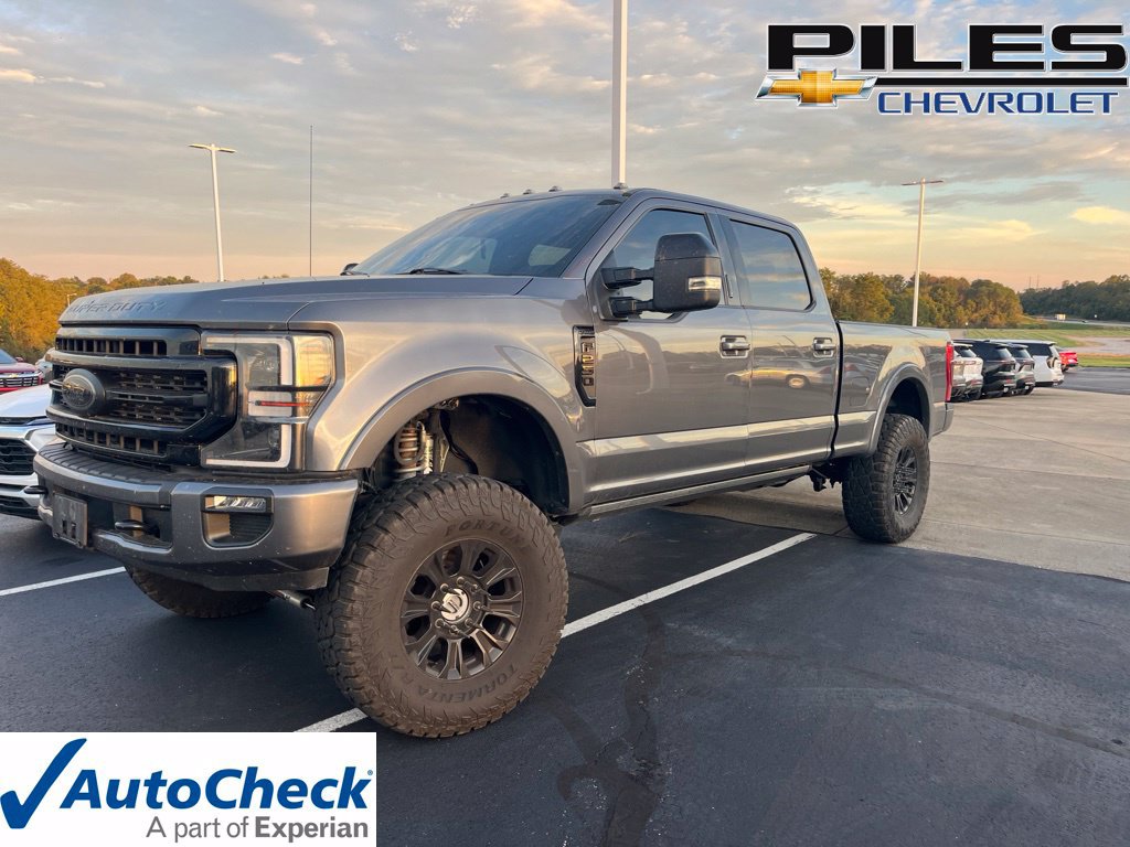 Used 2021 Ford F250 Lariat AWD/4WD image 1