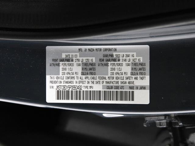 Certified 2023 MAZDA CX-9 Carbon Edition image 24