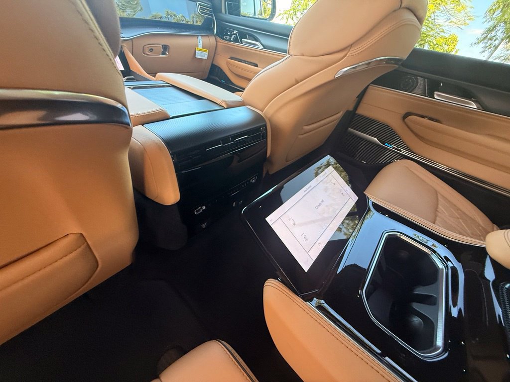 New 2026 Jeep Grand Wagoneer L Summit AWD/4WD image 26