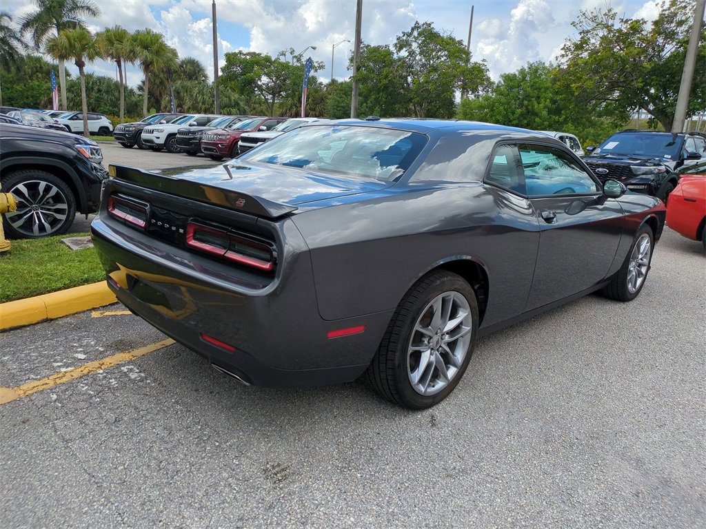 Certified 2022 Dodge Challenger GT image 5