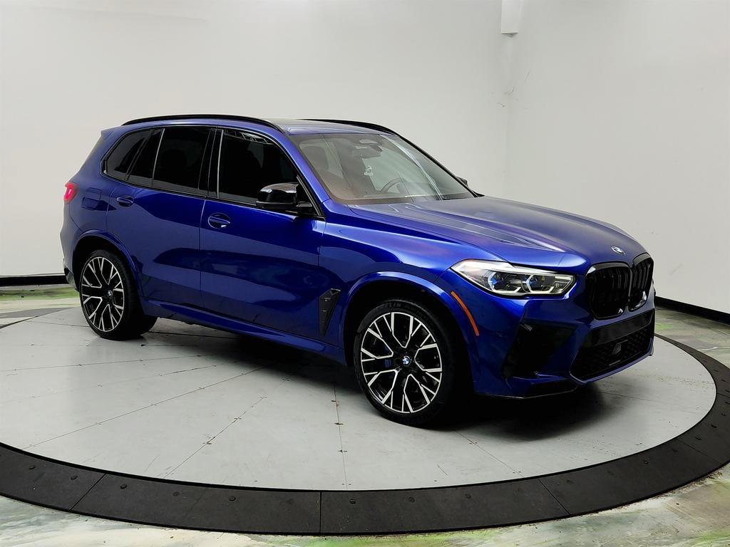 Used 2020 BMW X5 M Competition w/ Executive Package AWD/4WD image 3