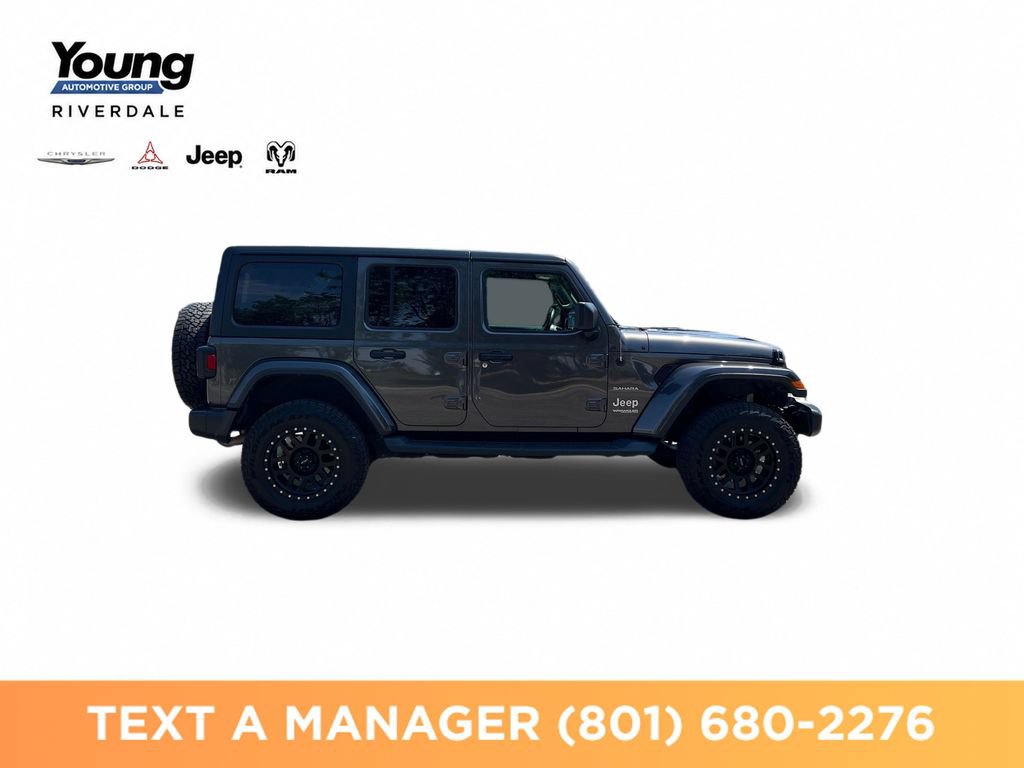 Used 2019 Jeep Wrangler Unlimited Sahara AWD/4WD image 6