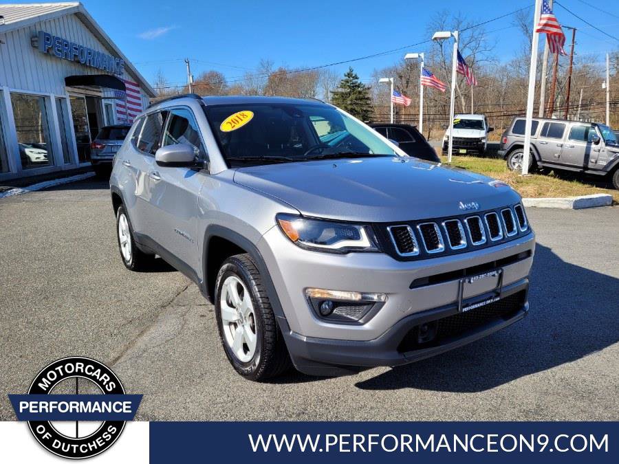 Used 2018 Jeep Compass Latitude w/ Popular Equipment Group