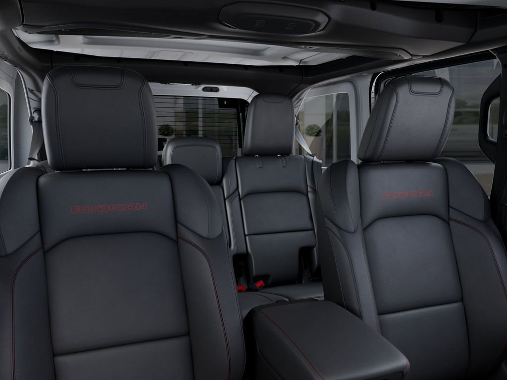 New 2026 Jeep Wrangler Rubicon w/ Technology Group image 27