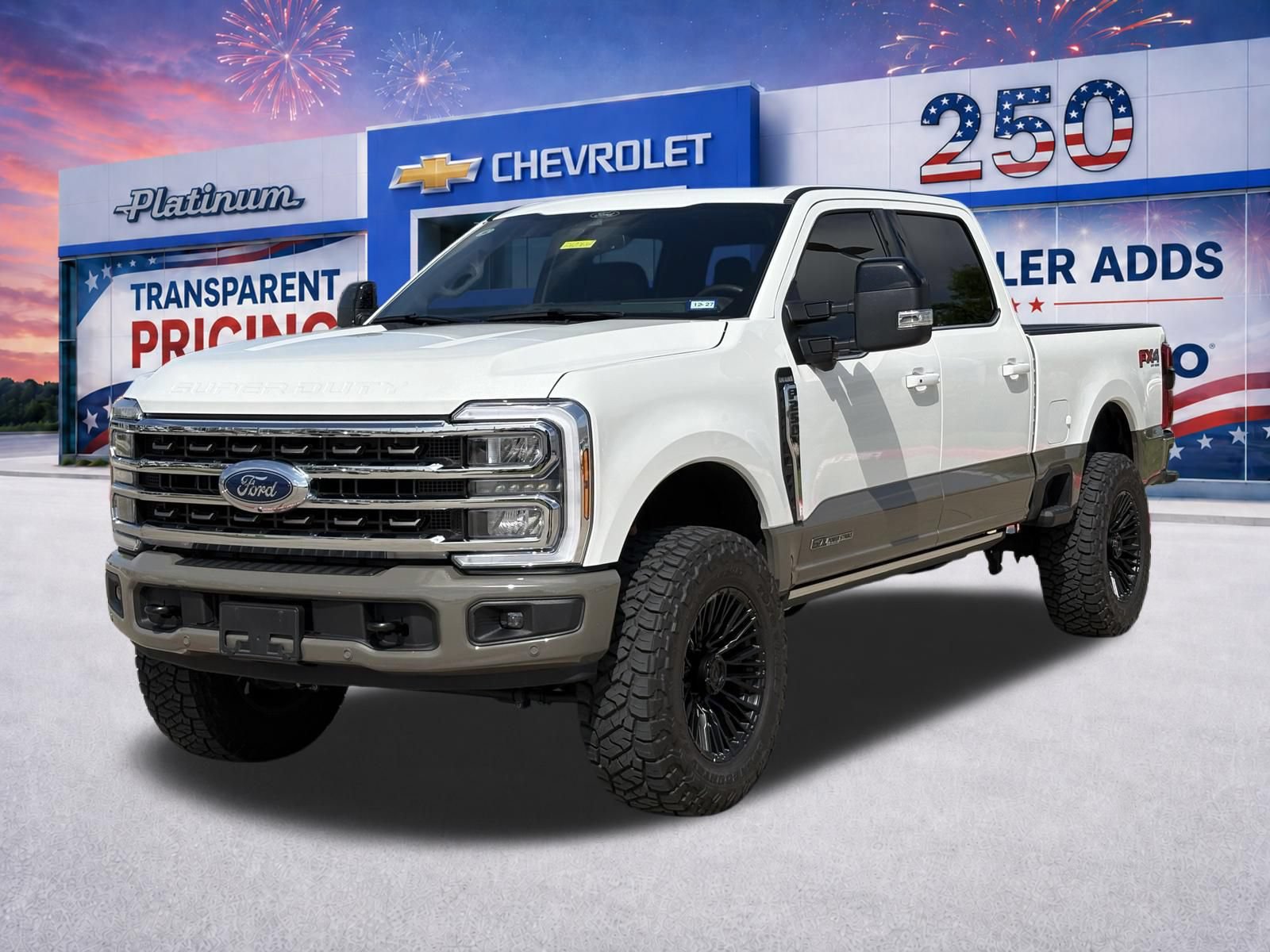 Used 2026 Ford F250 King Ranch w/ FX4 Off-Road Package AWD/4WD image 3