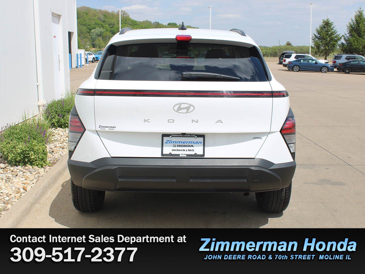 Used 2024 Hyundai Kona SEL AWD/4WD image 5