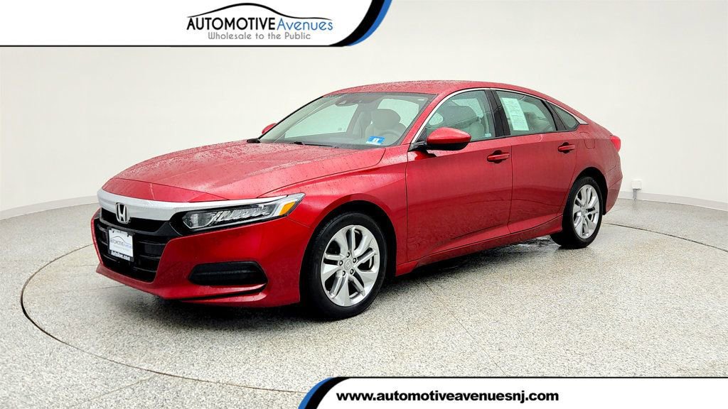 Used 2019 Honda Accord LX image 1