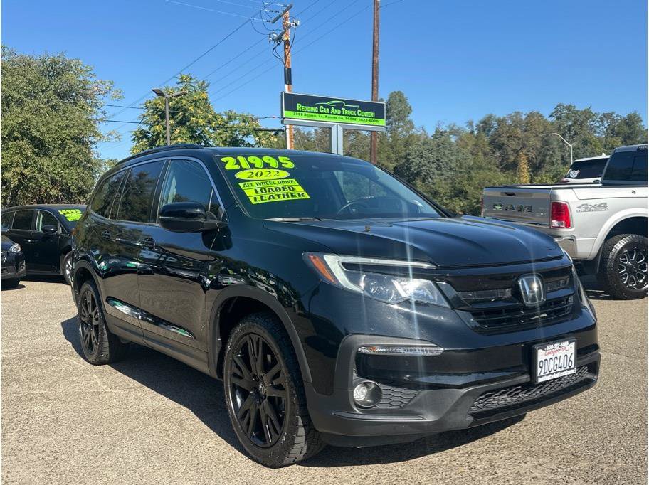 Used 2022 Honda Pilot Special Edition image 1