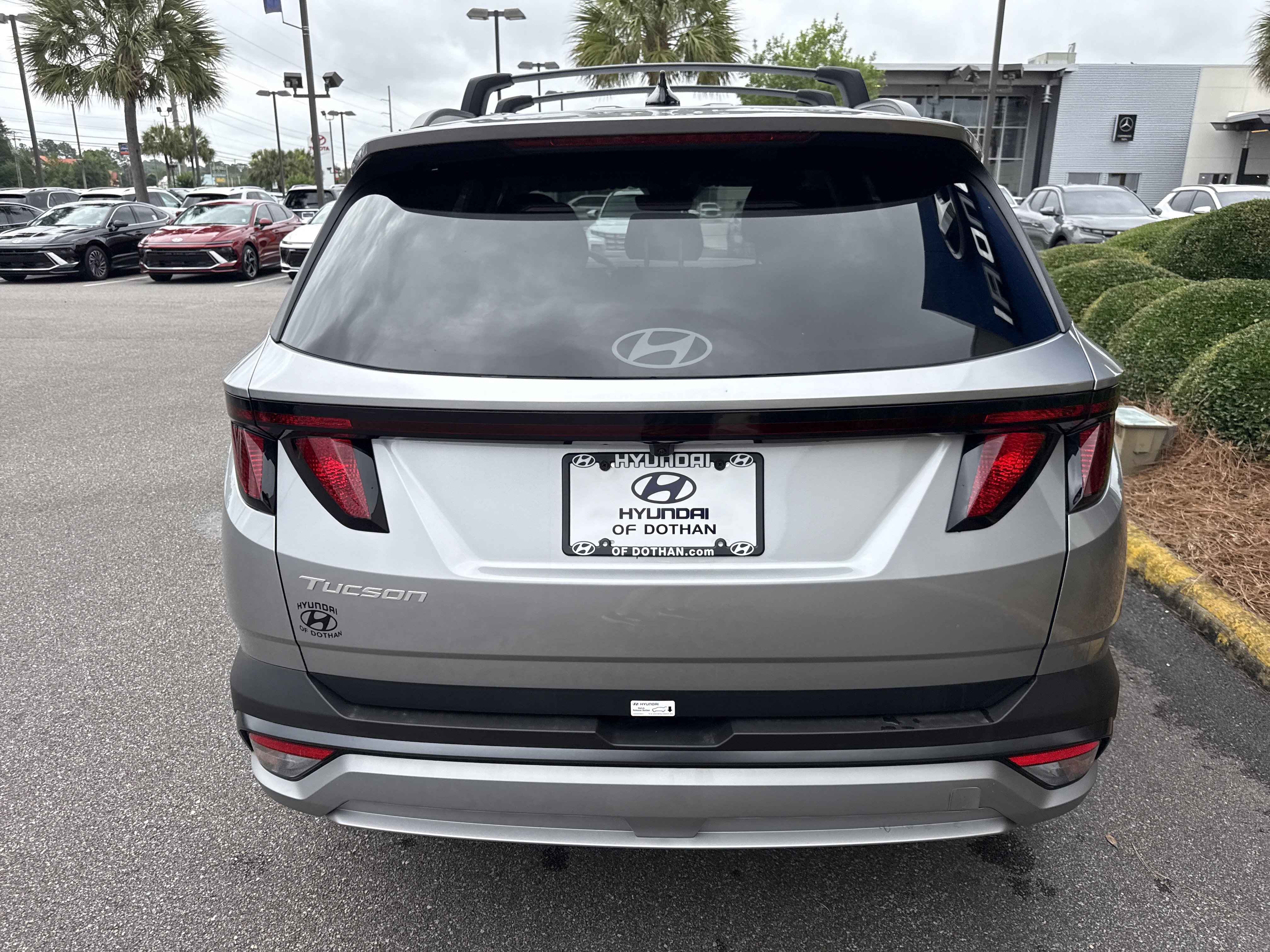 New 2026 Hyundai Tucson SEL FWD image 3