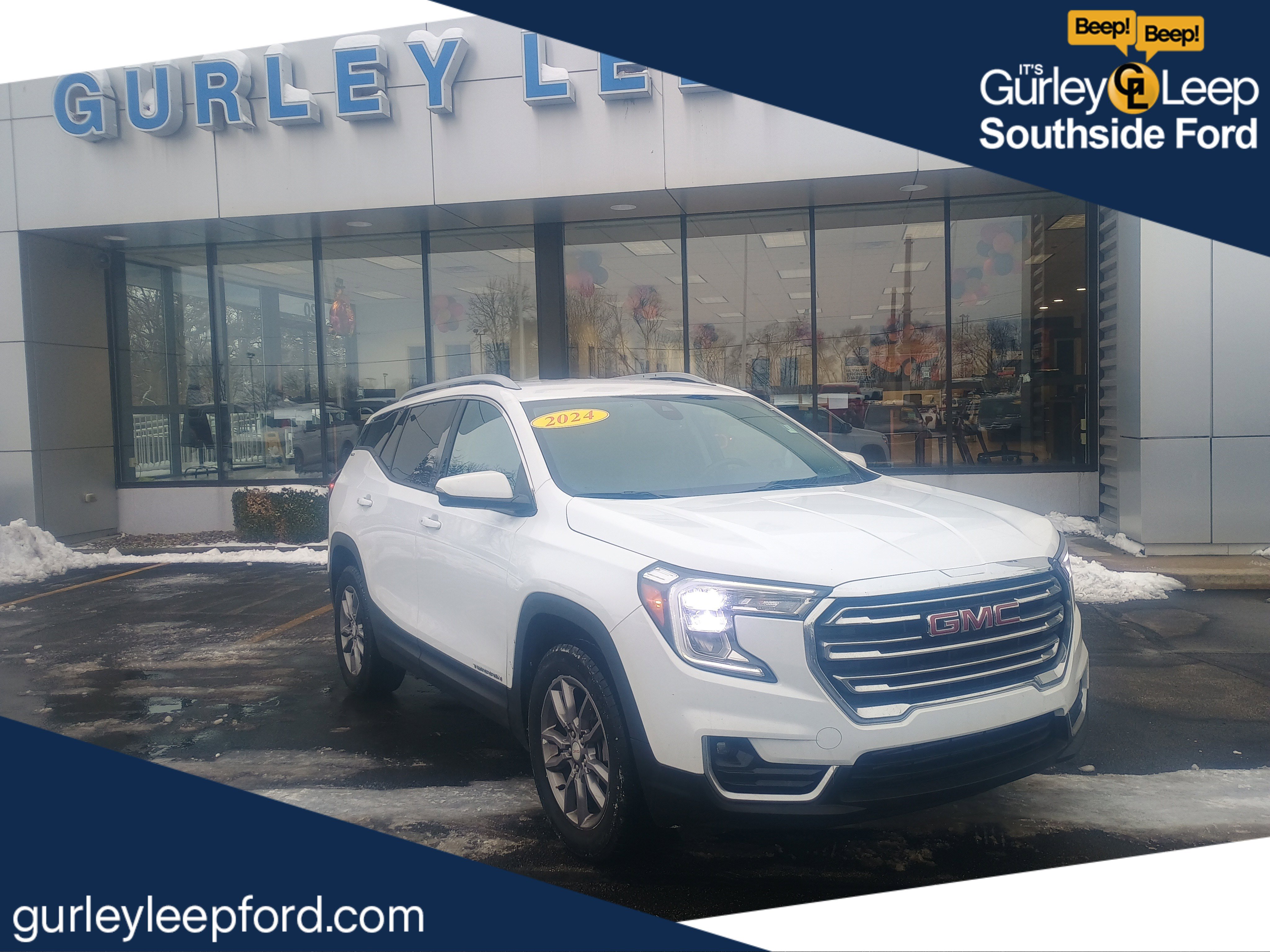Used 2024 GMC Terrain SLT