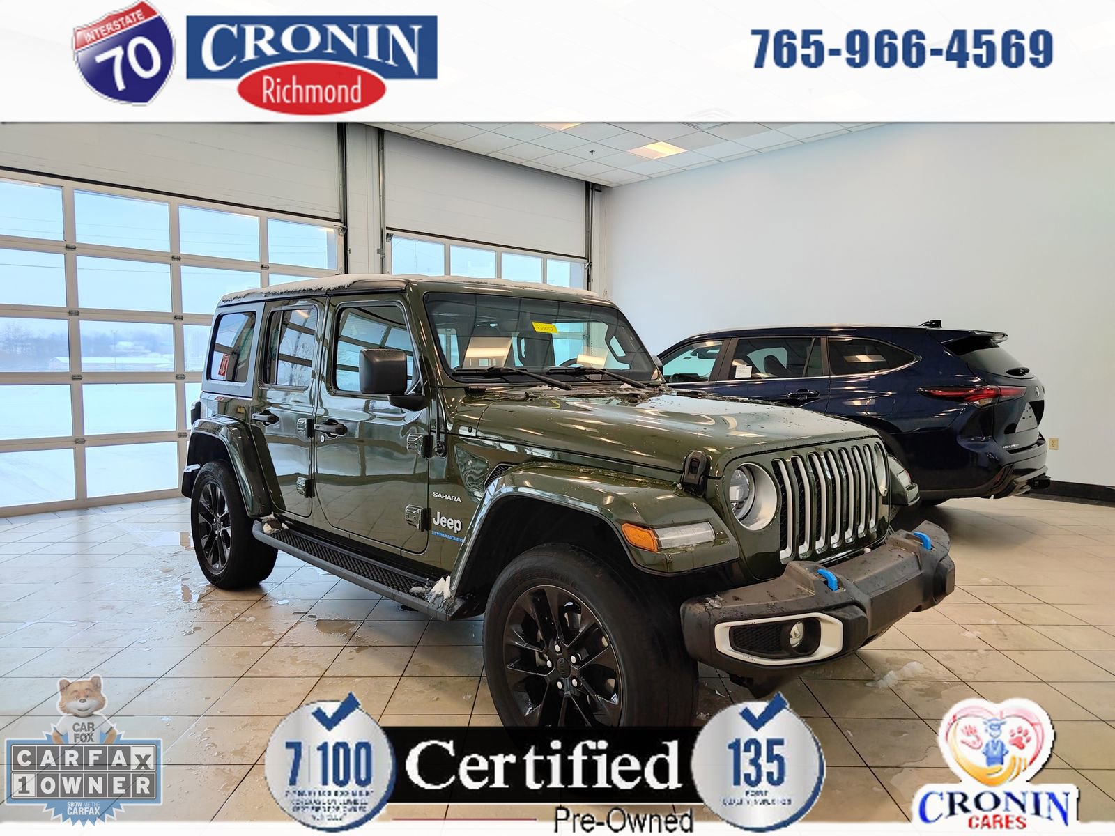 Used 2023 Jeep Wrangler Unlimited Sahara w/ Cold Weather Group