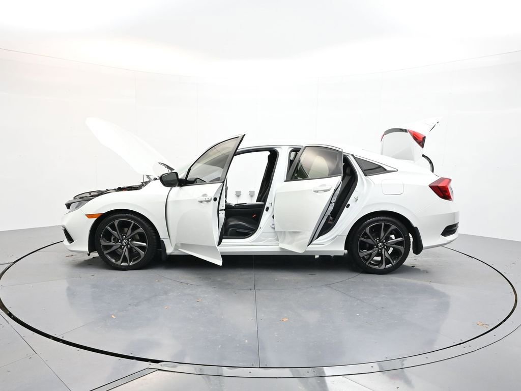 Used 2020 Honda Civic Sport image 35