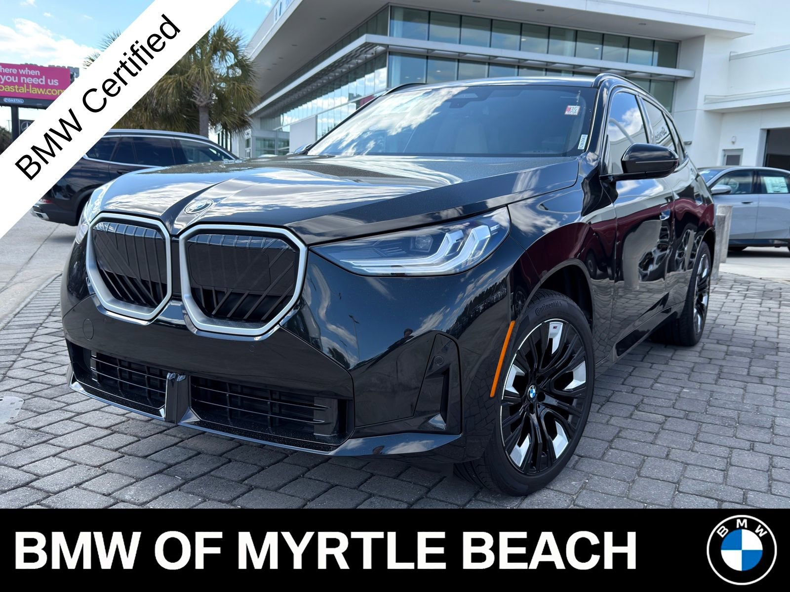 Certified 2025 BMW X3 xDrive30i w/ M Sport Package