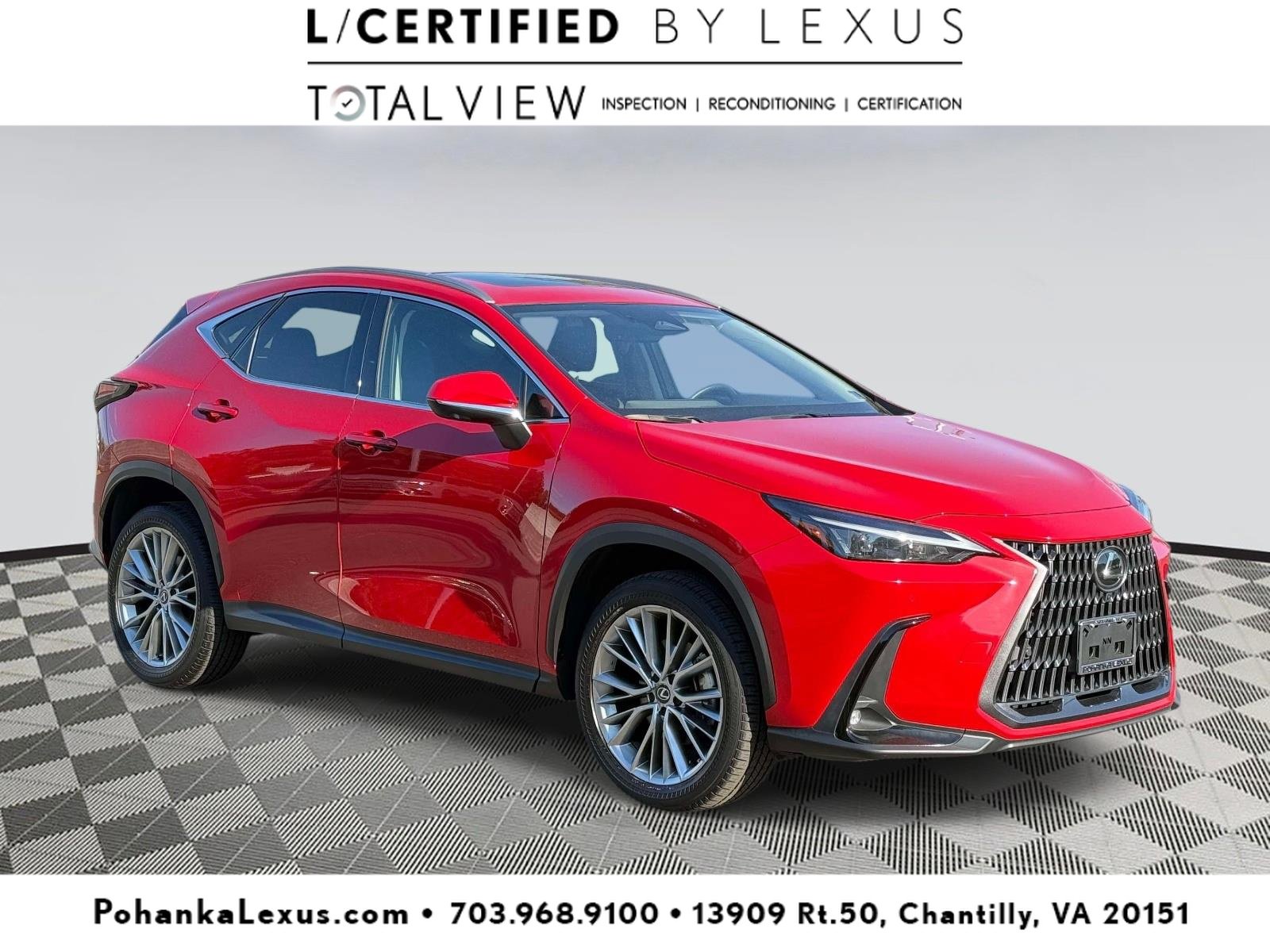 Used 2025 Lexus NX 350 AWD w/ Accessory Package (2T)