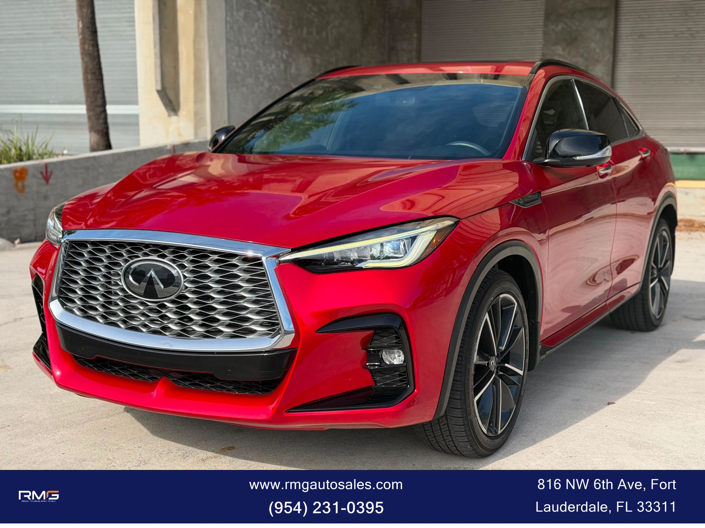 Used 2023 INFINITI QX55 Essential