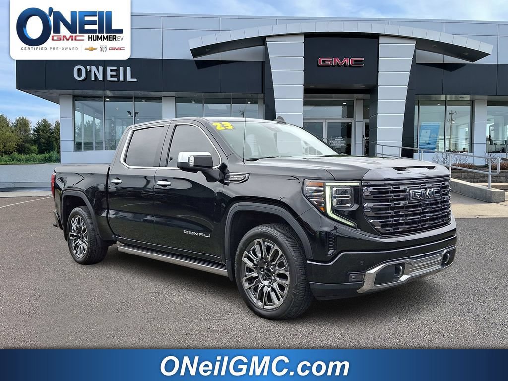 Certified 2023 GMC Sierra 1500 Denali Ultimate AWD/4WD image 1