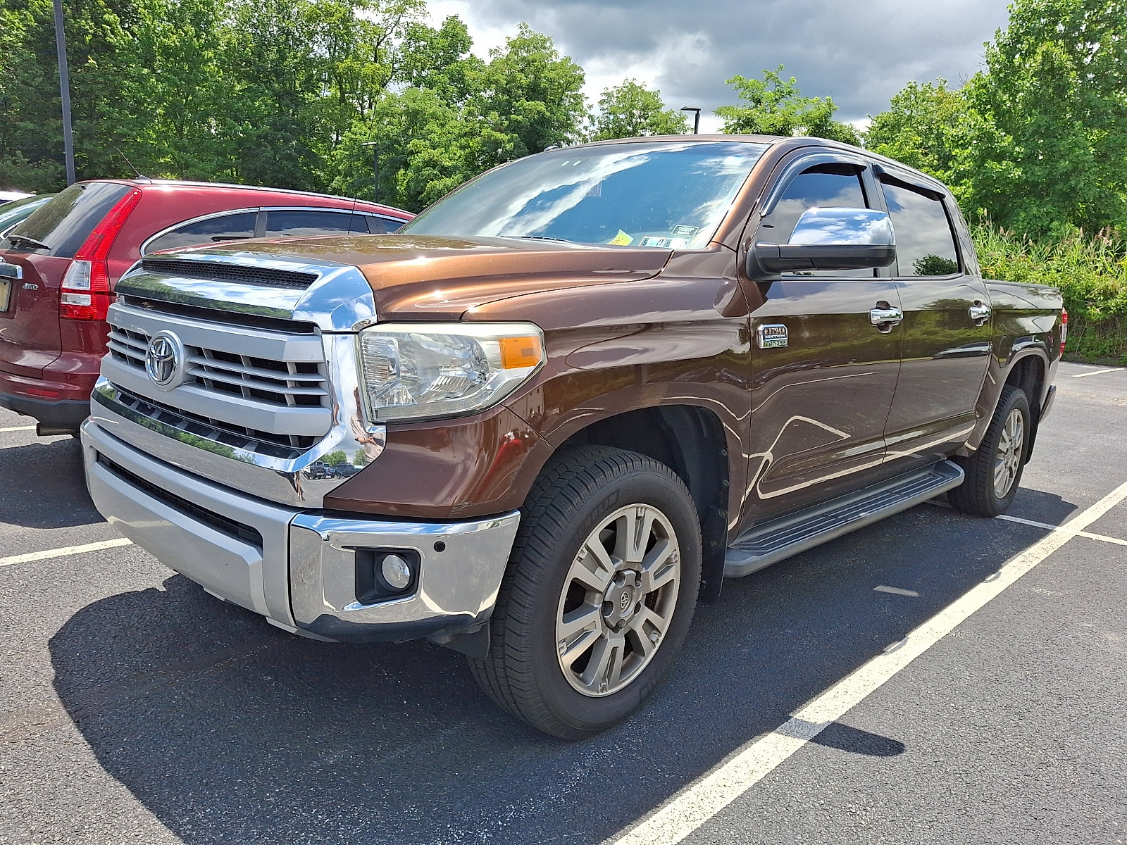 Used 2014 Toyota Tundra 1794 Edition AWD/4WD image 2
