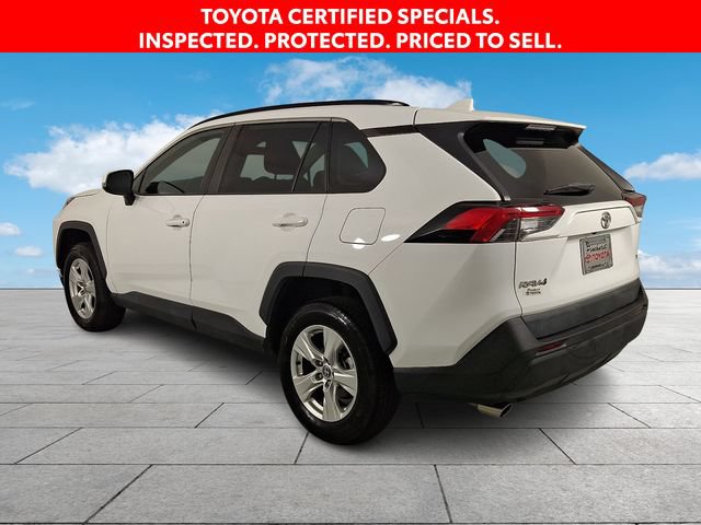 Certified 2021 Toyota RAV4 XLE FWD image 5
