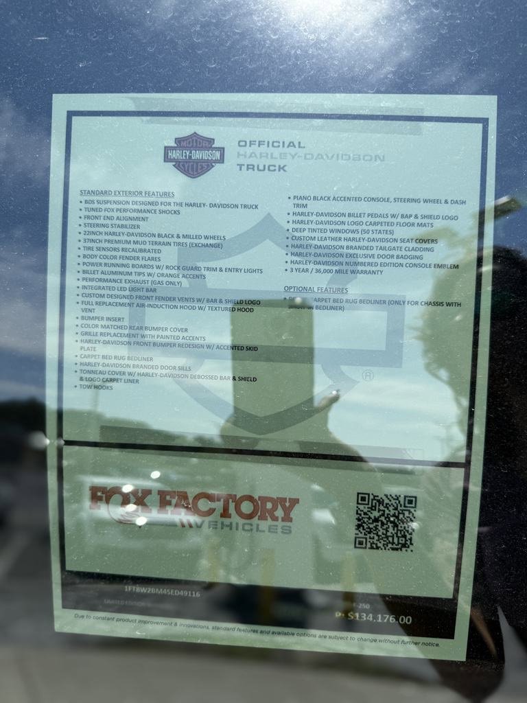 New 2025 Ford F250 Lariat w/ Lariat Ultimate Package image 3