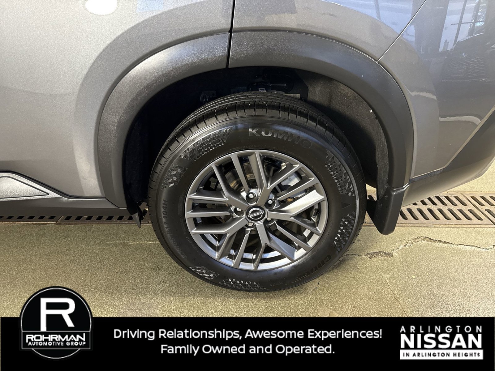 Certified 2023 Nissan Rogue S AWD/4WD image 5